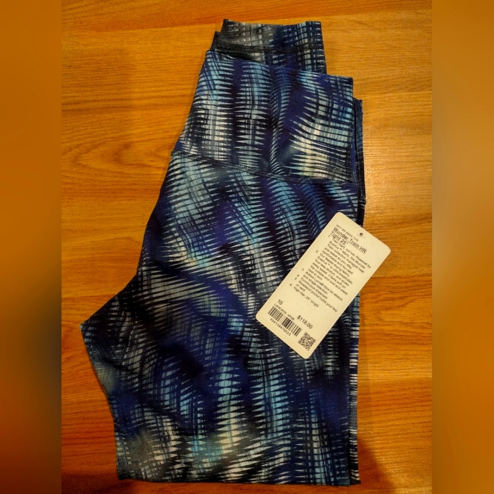 Lululemon Wunder Train HR Tight 25"